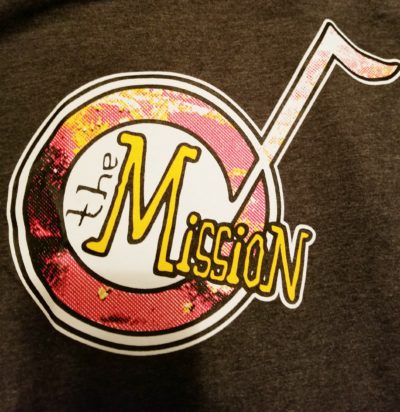 the mission t shirt